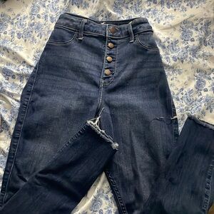 HOLLISTER high waisted jeans